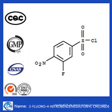 CAS 86156-93-6 China Hot Verkauf 3-Fluor-4-Nitrobenzolsulfonylchlorid